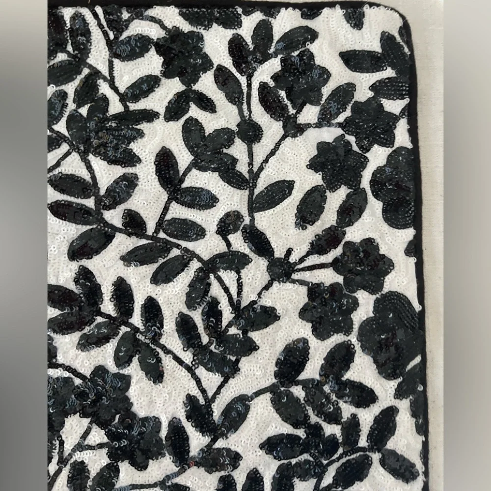 Kate Spade sequin pillow case / cover